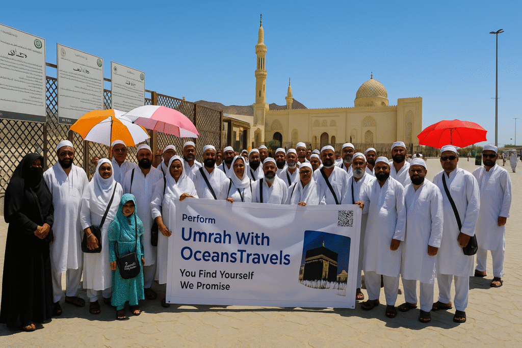 Umrah visa processing documents – Umrah visa service in Delhi