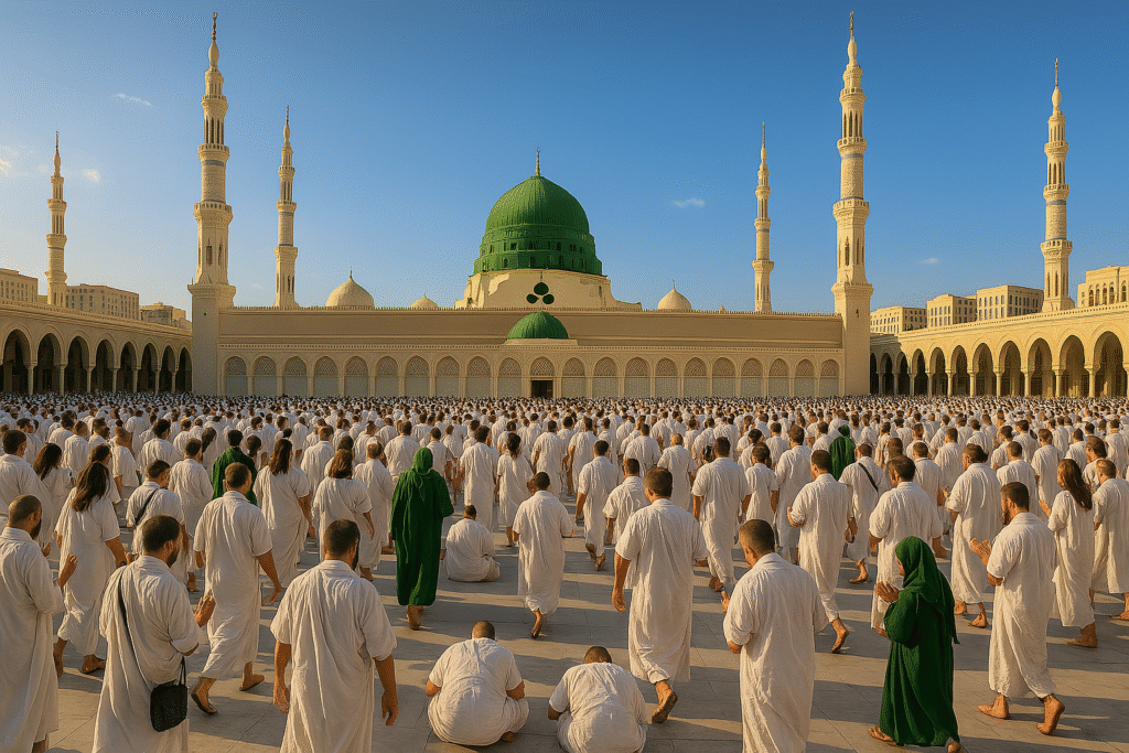 Umrah visa processing documents – Umrah visa service in Delhi