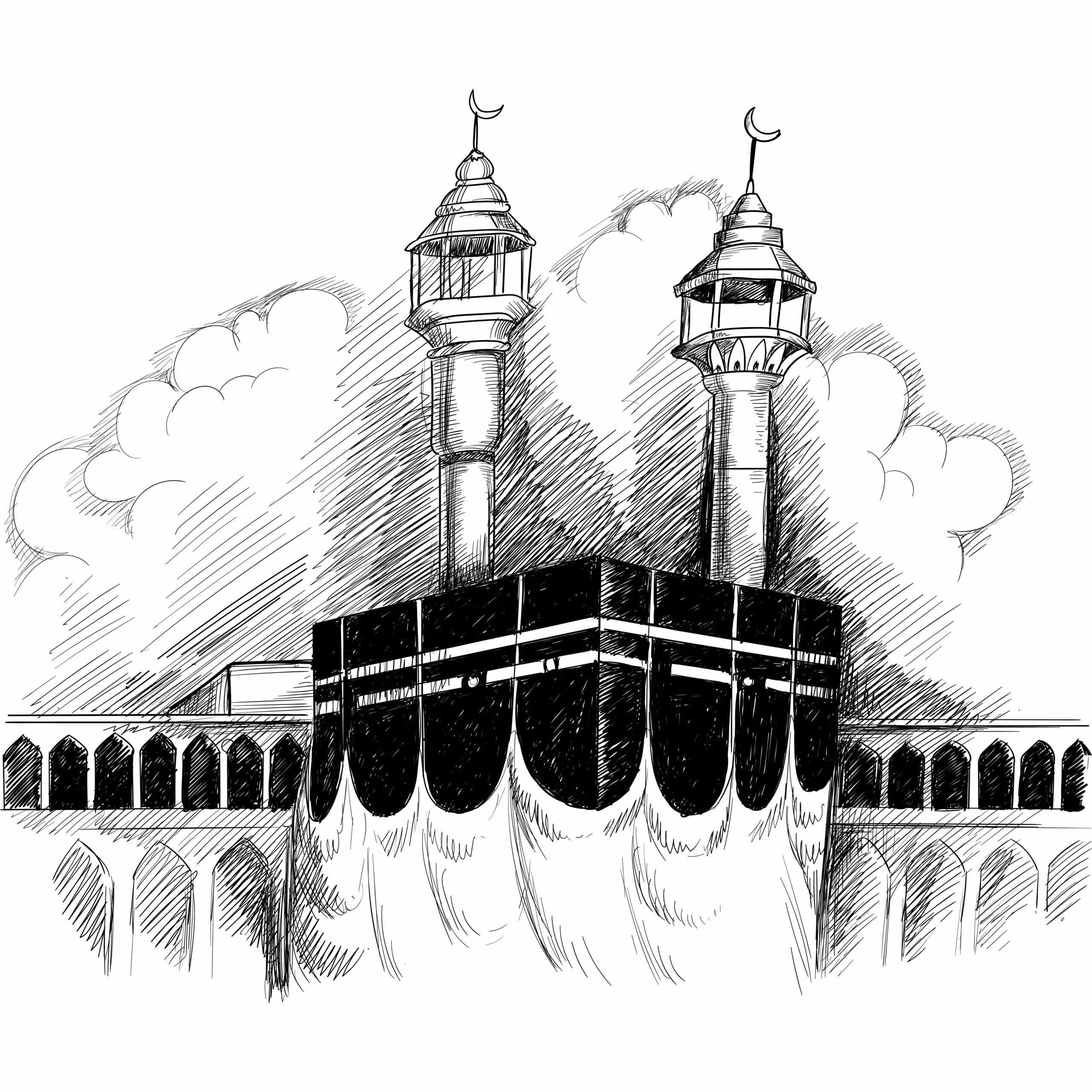 Group Umrah departure from Delhi airport – Budget Umrah package 2025